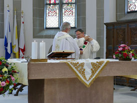 Kirchweih- und Johannifest (Foto: Karl-Franz Thiede)